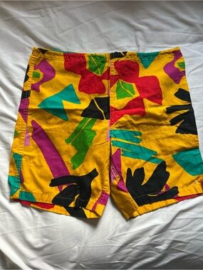 1980’s Original Jams Surf Shorts